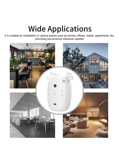 2Pcs U &amp; T Shape Track Curtain Electric Motor Tuya App Bluetooth Smart Automatic Curtain Controller LY1668