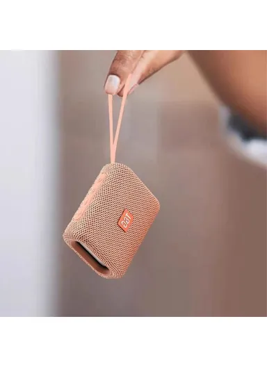 500mAh Waterproof Outdoor Portable Bluetooth Wireless Speaker Subwoofer Boombox TG313 (L10 x W4 x H7.8)cm - Green