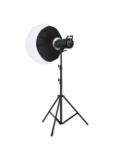 Photography Studio Video Light With 2.8m Light Stand &amp; Softbox Kit Set PKT3105 - EU Plug