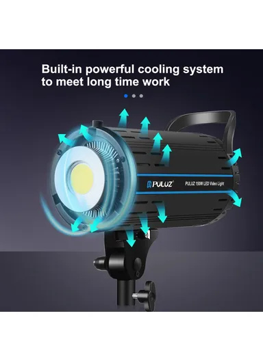 Photography Studio Video Light With 2.8m Light Stand &amp; Softbox Kit Set PKT3105 - EU Plug