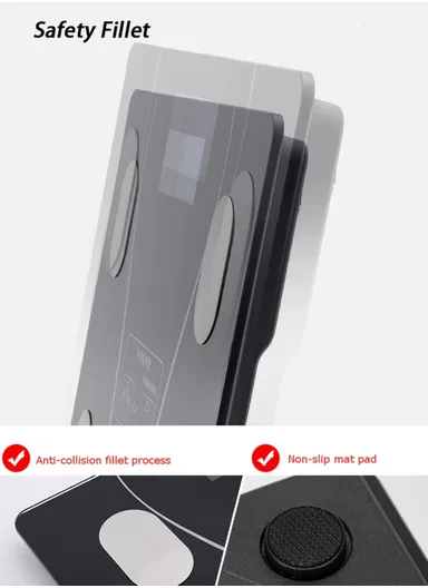 180Kg Bluetooth Digital BMI Weight Scale With Body Fat Analyzer &amp; Fitness Body Composition Monitor With Mobile App SF-1913 (L26 x W26 x H2.2)cm 