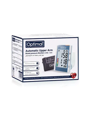 Arm Pressure Monitor With Travel Bag OPM-1310