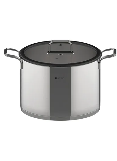 12L Stainless Steel Non-Stick Cookware Pro With Lid DH-03828 (D28 x H19.5)cm