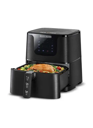 1700W 7.5L Aluminium &amp; Plastic Digital Air Fryer With 7 Presets Modes &amp; Rapid Air Convection Technology AF700-B5