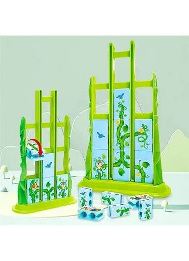 Parent-Child Interactive DIY Image Puzzle Board Game Matching Flip Jigsaw 5777-45 (L27.5 x W17.5 x H4)cm