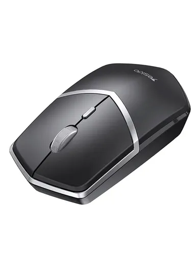 4 Key 1600DPI 2.4G Photoelectric Anti-Interference Ergonomic Design Wireless Mouse for Laptops - KB16