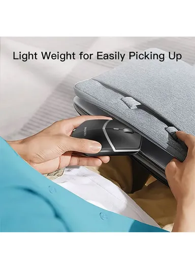 4 Key 1600DPI 2.4G Photoelectric Anti-Interference Ergonomic Design Wireless Mouse for Laptops - KB16