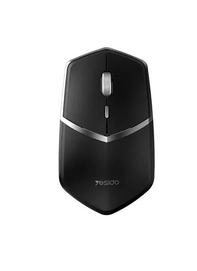 4 Key 1600DPI 2.4G Photoelectric Anti-Interference Ergonomic Design Wireless Mouse for Laptops - KB16