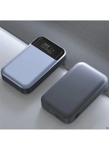 10000mAh PD 30W PPS 33W Fast Charging Power Bank Phone Charger External Battery T155LP
