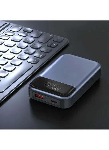 10000mAh PD 30W PPS 33W Fast Charging Power Bank Phone Charger External Battery T155LP