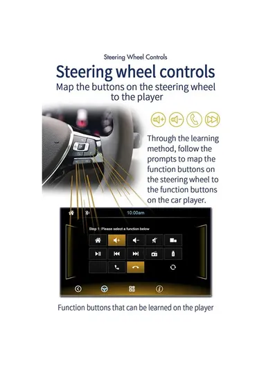 60W Car Stereo Radio 7'' HD Manually Retractable Screen Car MP5 Player Support Bluetooth FM Radio Mirror Link T100C (L18.8 x W5.8 x D16.5)cm