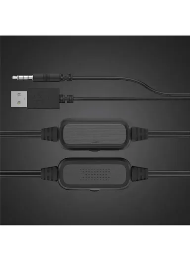 3W 1 Pair Mini USB Wired Desktop Subwoofer with RGB Light, HiFi Sound &amp; 360° Surround Sound for Laptops &amp; PCs S-510 (H10 x W6.7 x D7)cm