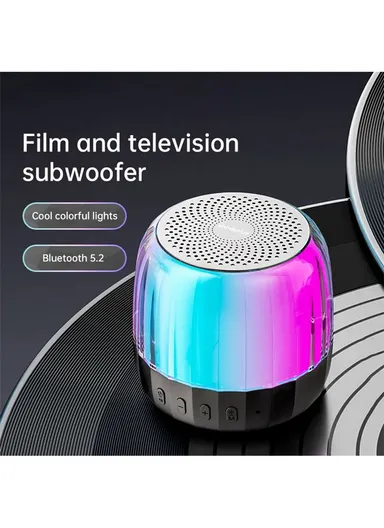 3W 500mA Plus Wireless Bluetooth Portable Speaker With RGB Light Outdoor Mini Subwoofer Thinkplus K3