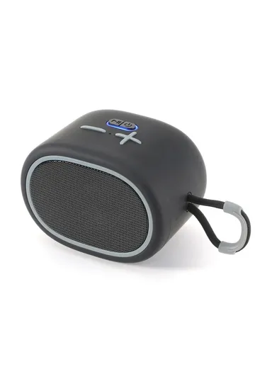 500mA TWS Bluetooth Speaker With Lanyard Portable Wireless Subwoofer Support TF Card TG-662 - Grey