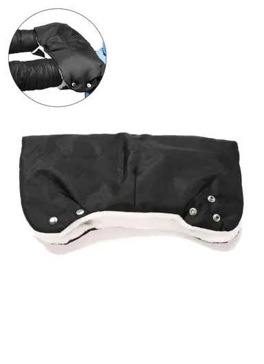 Baby Warmer Pram Stroller Winter Muff Waterproof Hand Glove