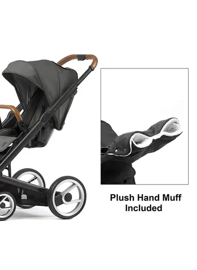 Baby Warmer Pram Stroller Winter Muff Waterproof Hand Glove