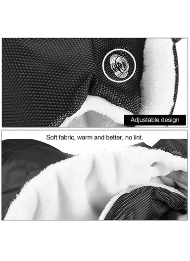 Baby Warmer Pram Stroller Winter Muff Waterproof Hand Glove