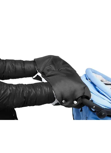 Baby Warmer Pram Stroller Winter Muff Waterproof Hand Glove