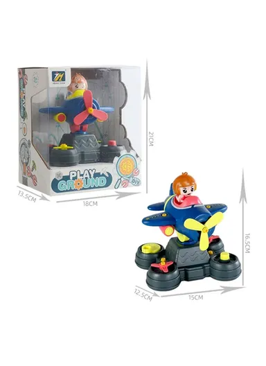 DIY Airplane Assembly Screw Toy Set Children Kids STEM Educational Toy Gift JH1127