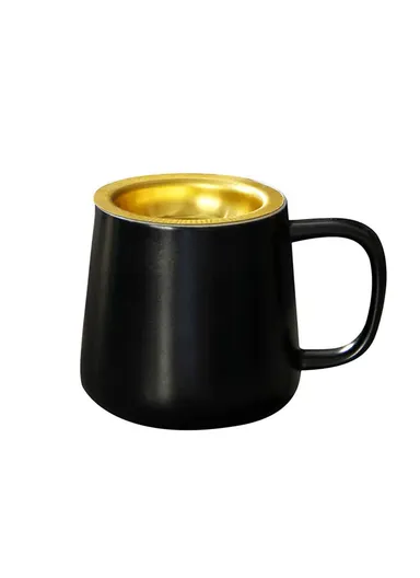 Arabic Cup Incense Burner Censer - Black