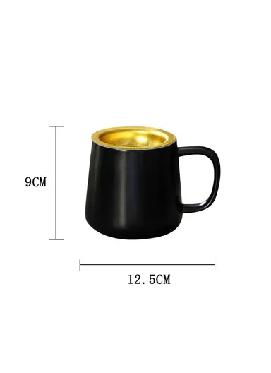 Arabic Cup Incense Burner Censer - Black