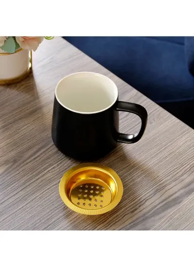 Arabic Cup Incense Burner Censer - Black