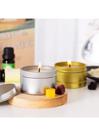 Candle Making Kit Soy Wax Core Tool Set Handmade Aromatherapy Wax Candle Mold Supplies