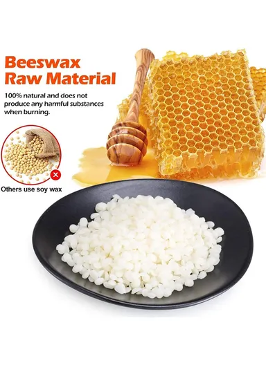 Candle Making Kit Soy Wax Core Tool Set Handmade Aromatherapy Wax Candle Mold Supplies