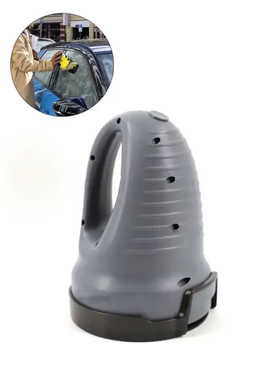 Snow Remover Hand Held Electric Snow Remover Automatic Snow Scraper Electric Ice Scraper - Grey