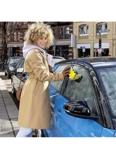 Snow Remover Hand Held Electric Snow Remover Automatic Snow Scraper Electric Ice Scraper - Grey