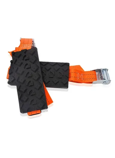 Car Recovery Traction Boards, Mud Sand Snow Tire Ladder, Off-road Vehicle Emergency Tracks Chain, Wear-resistant Non-slip Traction Mat