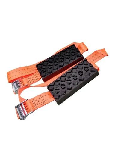 Car Recovery Traction Boards, Mud Sand Snow Tire Ladder, Off-road Vehicle Emergency Tracks Chain, Wear-resistant Non-slip Traction Mat
