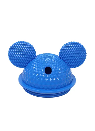 710ml Simple Studded Tumbler With Lid &amp; Straw Double Wall Iced Coffee Cups Lightweight Juice Cup BPA-Free 