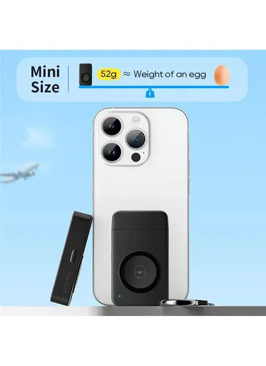 1500mAh Power Bank Magnetic Wireless Charger For Apple Watch KL-YD52 (L7 x W4.2 x H1.55)cm