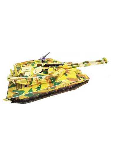 LX-110 99 Main Battle Tank 38pcs 3D Puzzle
