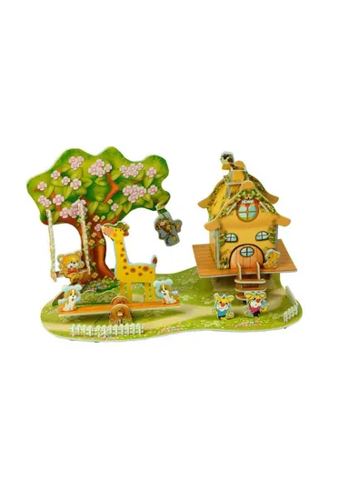 37Pcs Tree 3D Puzzles LX-318