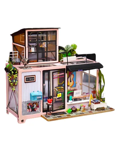 Music Shop 3D Puzzle DG13