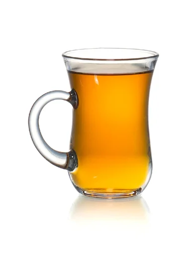 130ml 6 PCS Elegant Set Glass Drinking Tea Cups DM213 (D6 x H9)cm