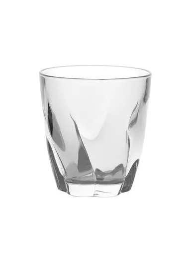 320ml 6 Pcs Large Capacity Glass Cup Set DM323-2 (D9.3 x H10.2)cm