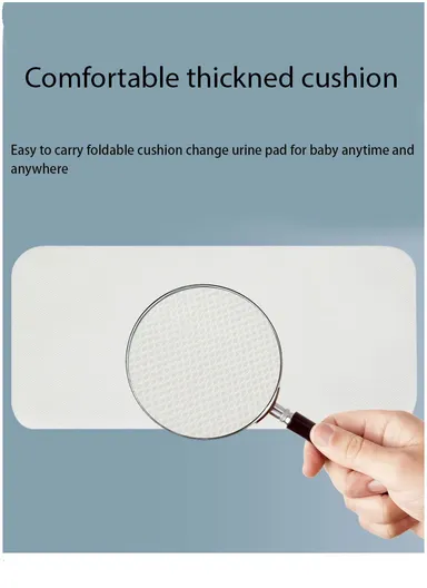 Multifunctional Casual Waterproof Polyester Baby Diaper Backpack With Built-In Bassinet SLF-02 (W30 x D20 x H40)cm - Dark Blue