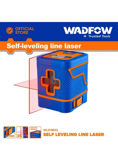 0~20m Plastic Laser Magnet With Two Red Lines WLE1M02