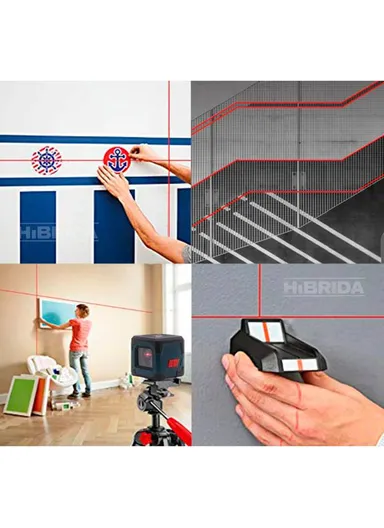 0~20m Plastic Laser Magnet With Two Red Lines WLE1M02