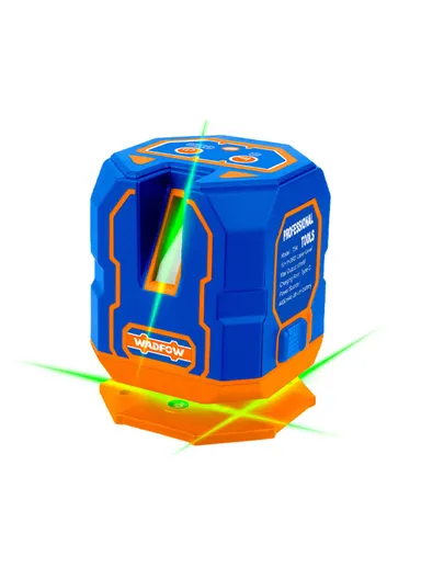 0~30m Plastic Green Laser Five Lines WLE1M05