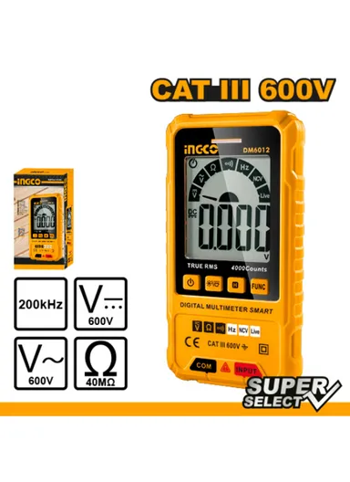 CAT3 600V 4000C-5-Hours Inspection DM6012