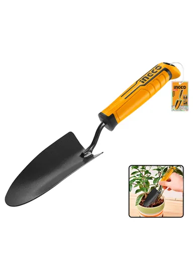 Carbon Steel Household Agricultural Shovel HFTT858 (L34 x W8.5)cm