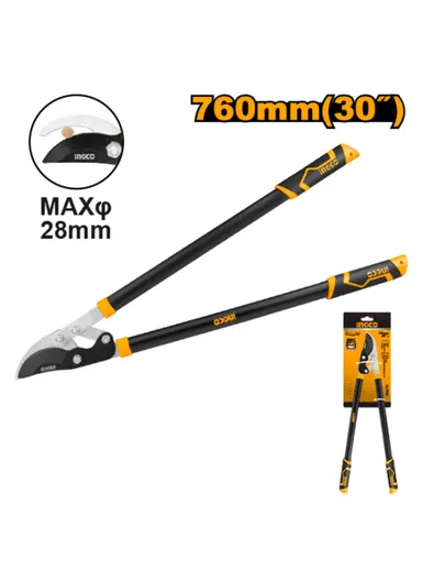 Carbon Steel 76cm Long Cutting Scissors With A Short Energy Saving Head HLT7401