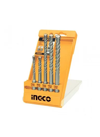 4Pcs SDS Plus Hammer Drill Bits Set AKD2048