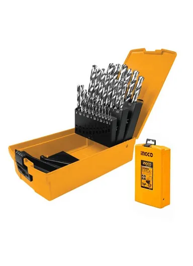 25Pcs HSS Drill Bits Set AKD1251