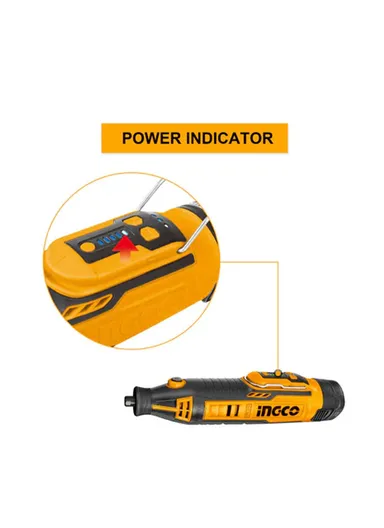12V S12 Soft Burner With Battery Charger &amp; Accessories CMGLI12011