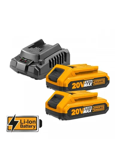 20V 6'' Small Wood Saw With 2.0Ah Battery Packs &amp; Charger CGSLI20682
